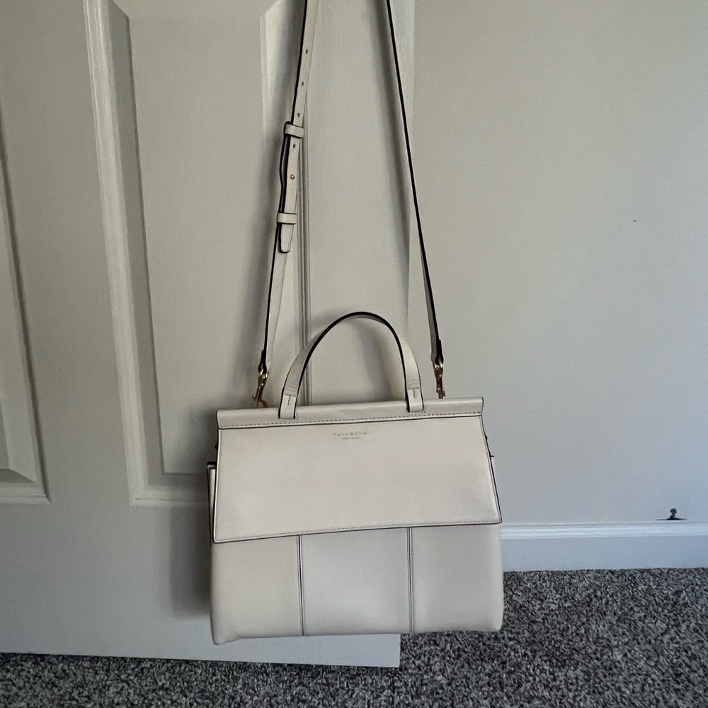 Tory Burch Cream Crossbody Bag